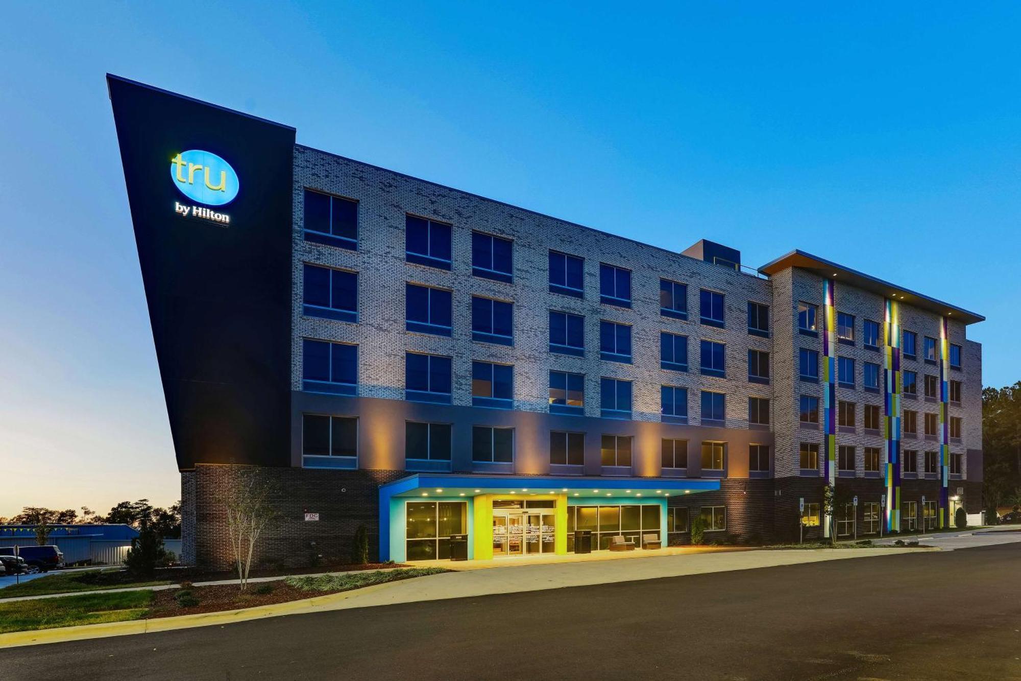 Hotel Tru By Hilton Raleigh Garner Esterno foto