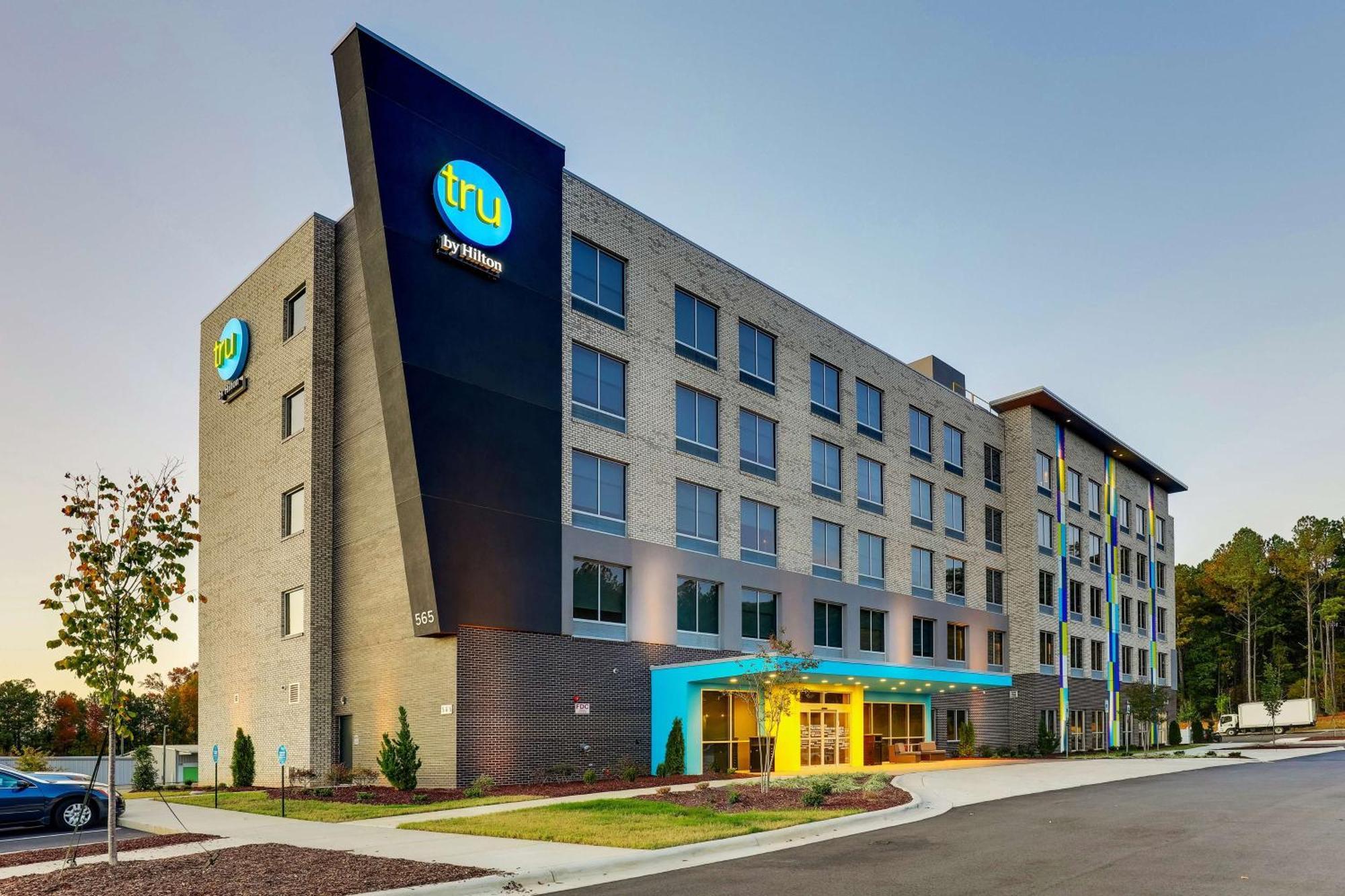Hotel Tru By Hilton Raleigh Garner Esterno foto