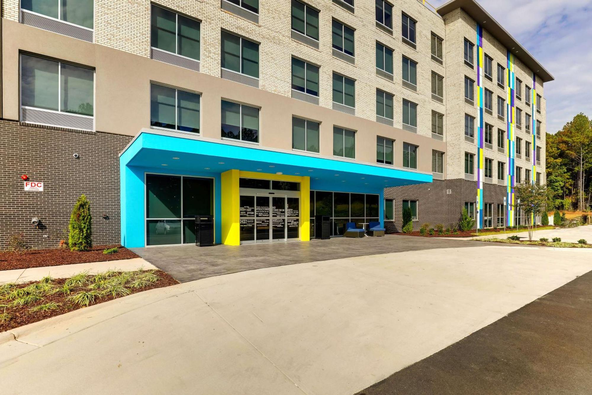 Hotel Tru By Hilton Raleigh Garner Esterno foto